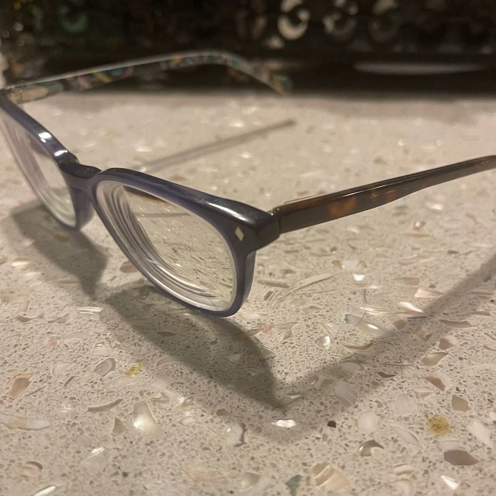 Vera Bradley Falon Blue Eyeglasses
